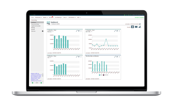 newer and better sage ubs software